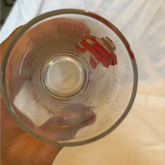 Vintage Santa Claus Holiday Glass - Picture 3 of 6